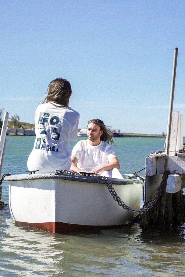 T-shirt "Le Sud" blanc